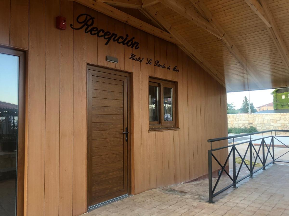 Hostal La Posada De Mari La Cabrera Εξωτερικό φωτογραφία